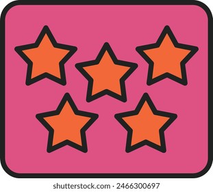 star icon symbol vector image