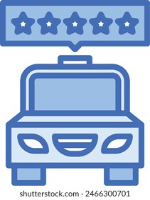 Sternsymbol Symbol Vektorgrafik Bild