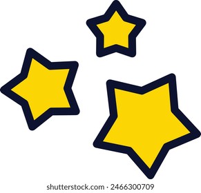 star icon symbol vector image