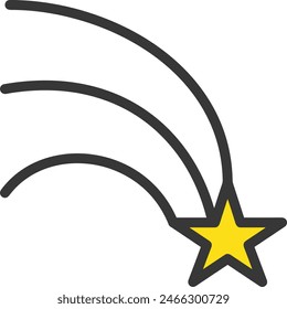 símbolo de estrella Imagen de Vector