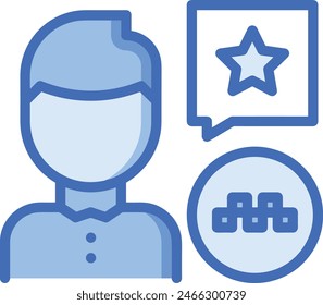 símbolo de estrella Imagen de Vector