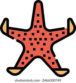 símbolo de estrella Imagen de Vector