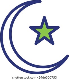 símbolo de estrella Imagen de Vector