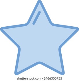 símbolo de estrella Imagen de Vector