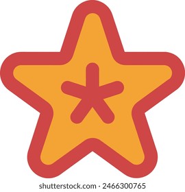 star icon symbol vector image