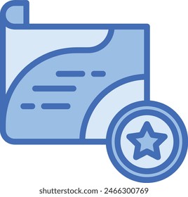 star icon symbol vector image