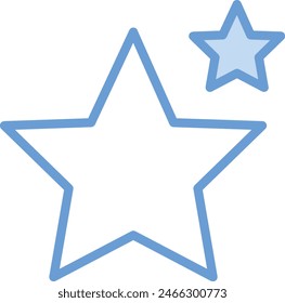 star icon symbol vector image
