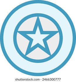 star icon symbol vector image