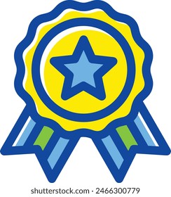 star icon symbol vector image