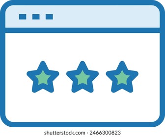 star icon symbol vector image