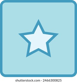 star icon symbol vector image