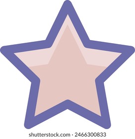 star icon symbol vector image