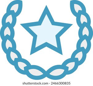 símbolo de estrella Imagen de Vector