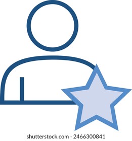 star icon symbol vector image