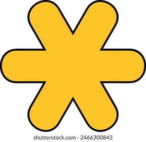 Sternsymbol Symbol Vektorgrafik Bild