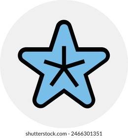 símbolo de estrella Imagen de Vector
