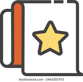 Sternsymbol Symbol Vektorgrafik Bild