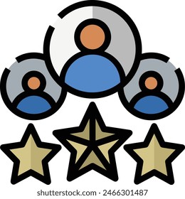 star icon symbol vector image