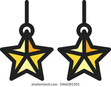 star icon symbol vector image