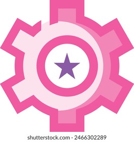símbolo de estrella Imagen de Vector