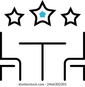 star icon symbol vector image