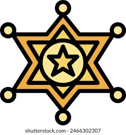 star icon symbol vector image