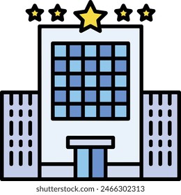 símbolo de estrella Imagen de Vector