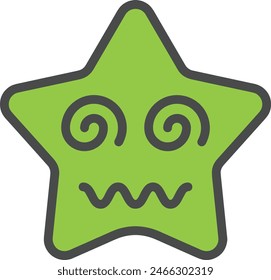 star icon symbol vector image