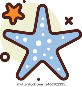 star icon symbol vector image
