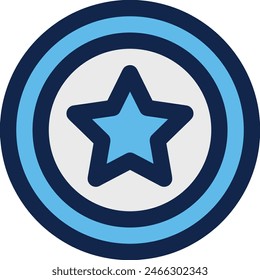 Sternsymbol Symbol Vektorgrafik Bild