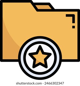 star icon symbol vector image