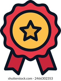 star icon symbol vector image