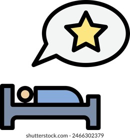 star icon symbol vector image