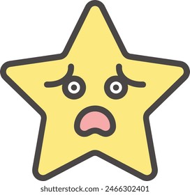 star icon symbol vector image