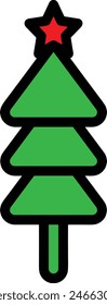 star icon symbol vector image