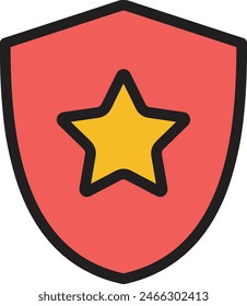 star icon symbol vector image