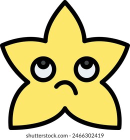 star icon symbol vector image