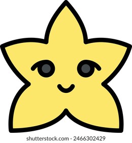 star icon symbol vector image