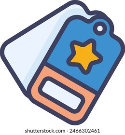 símbolo de estrella Imagen de Vector
