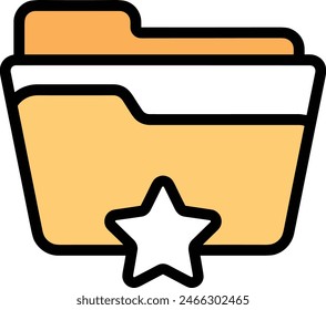 star icon symbol vector image
