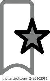 star icon symbol vector image