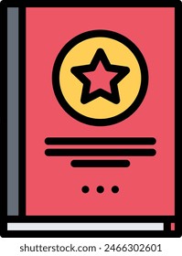símbolo de estrella Imagen de Vector