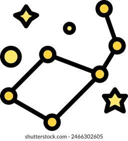 star icon symbol vector image