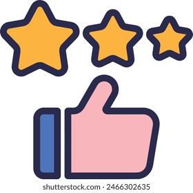 star icon symbol vector image