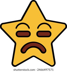 star icon symbol vector image