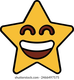 star icon symbol vector image