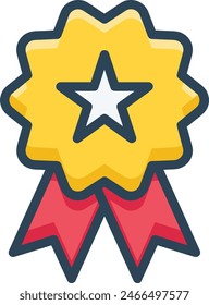star icon symbol vector image