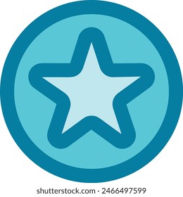 star icon symbol vector image