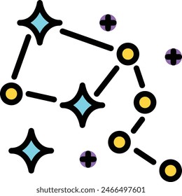 símbolo de estrella Imagen de Vector