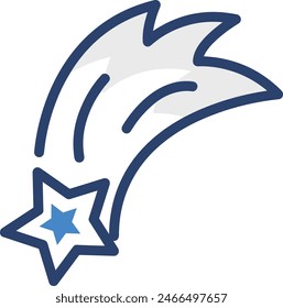 símbolo de estrella Imagen de Vector